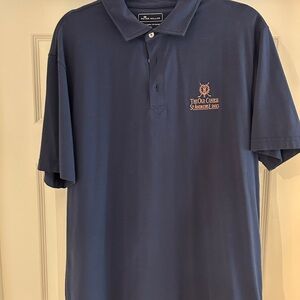 Peter Millar Classic Blue Polo